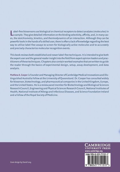 Produktbild: Label-Free Biosensors