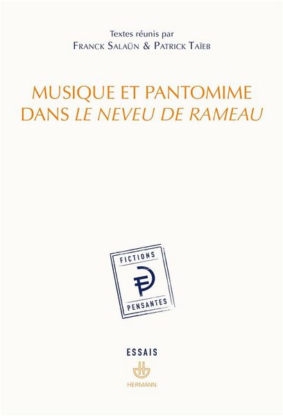 Produktbild: Musique et pantomime dans le