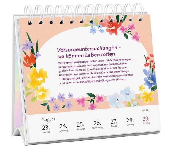 Produktbild: Wochenkalender 2027: Heal and shine