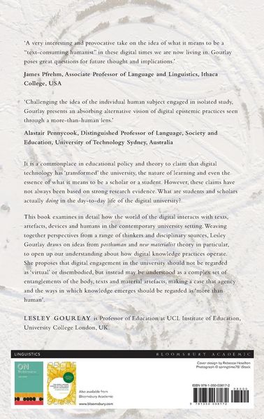 Produktbild: Posthumanism and the Digital University