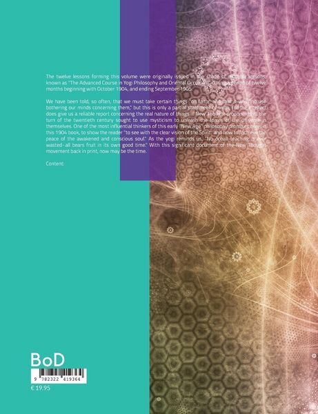 Produktbild: Advanced Course in Yogi Philosophy and Oriental Occultism