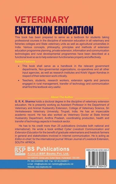Produktbild: Veterinary Extension Education