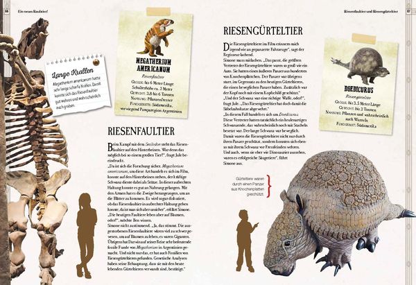 Produktbild: Verborgene Welt der Megafauna