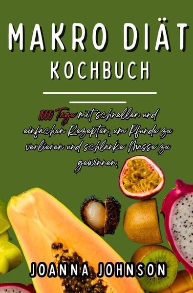 Produktbild: Kochb&uuml;cher / Makro Di&auml;t Kochbuch