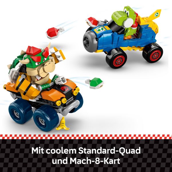 Produktbild: LEGO Super Mario 72039 Mario Kart - Bowsers Festung, Kinder Spielzeug