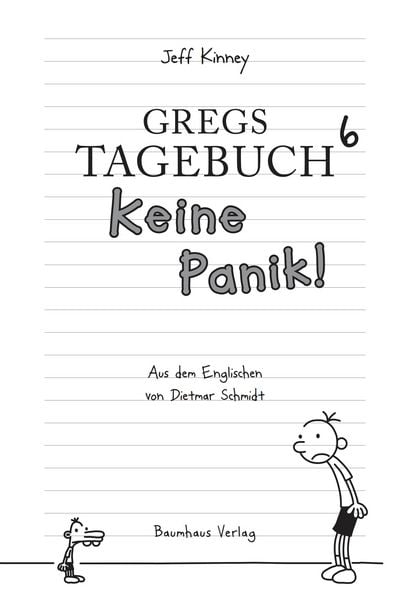 Produktbild: Keine Panik! / Gregs Tagebuch Band 6