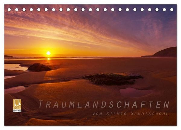 Produktbild: Traumlandschaften (Tischkalender 2026 DIN A5 quer), CALVENDO Monatskalender