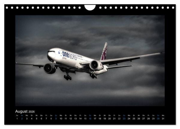 Produktbild: Faszination Luftfahrt (Wandkalender 2026 DIN A4 quer), CALVENDO Monatskalender