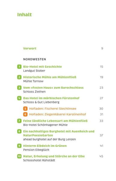 Produktbild: Sehnsuchtsorte in Brandenburg