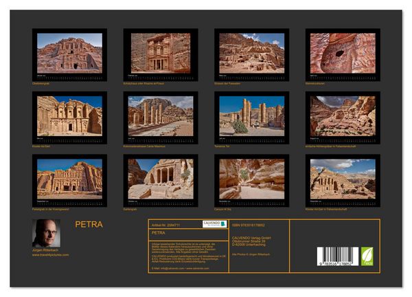 Produktbild: PETRA (Wandkalender 2026 DIN A3 quer), CALVENDO Monatskalender