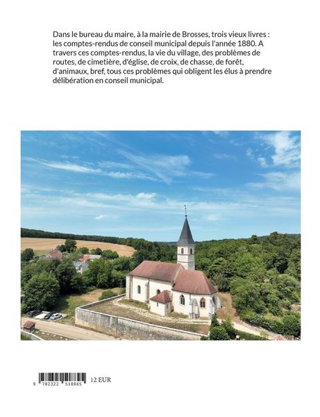 Produktbild: 140 ans d'histoires de Brosses 89660