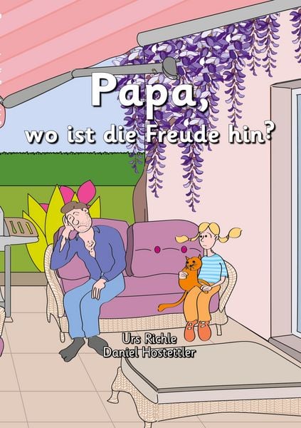 Produktbild: Papa, wo ist die Freude hin?