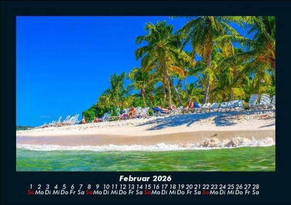 Produktbild: Trauminseln 2026 Fotokalender DIN A5