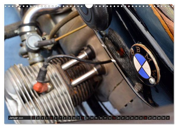 Produktbild: BMW R 51/3 Gespann (Wandkalender 2025 DIN A3 quer), CALVENDO Monatskalender