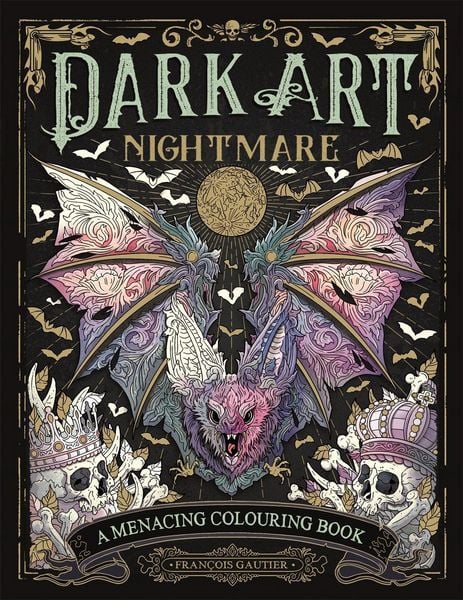 Dark Art Nightmare, Taschenbuch von François Gautier, O Mara Books Ltd., 978-1-915751-06-5