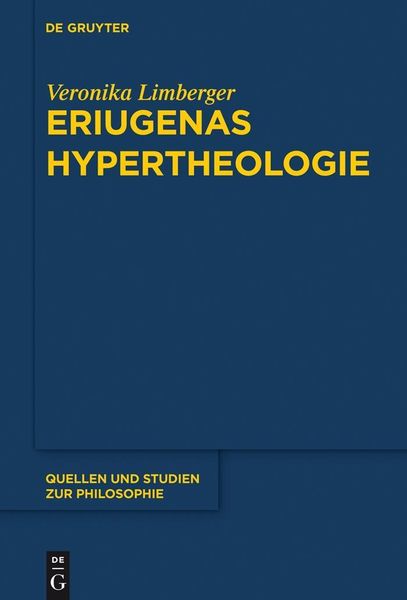 Produktbild: Eriugenas Hypertheologie