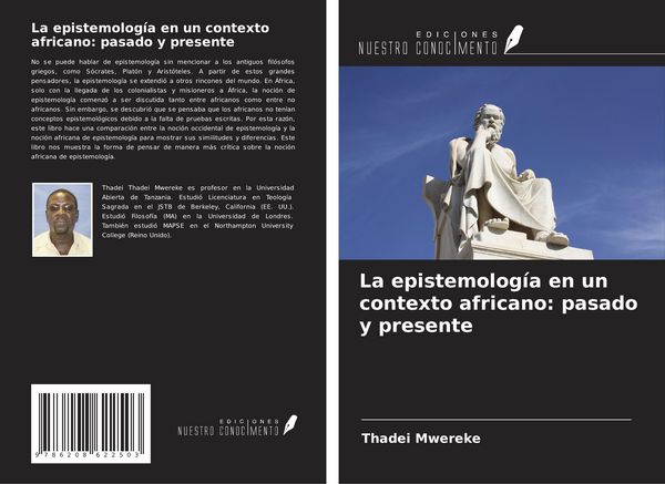 Produktbild: La epistemolog&iacute;a en un contexto africano: pasado y presente