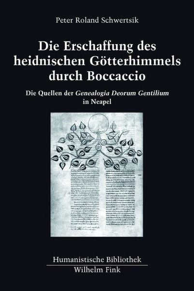 Produktbild: Die Erschaffung des heidnischen G&ouml;tterhimmels durch Boccaccio
