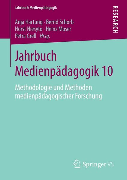 Produktbild: Jahrbuch Medienp&auml;dagogik 10