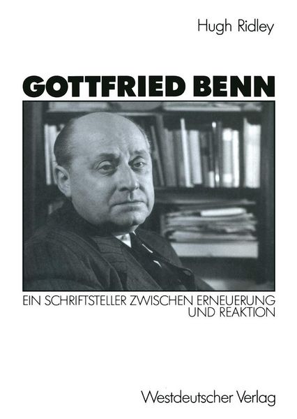 Produktbild: Gottfried Benn