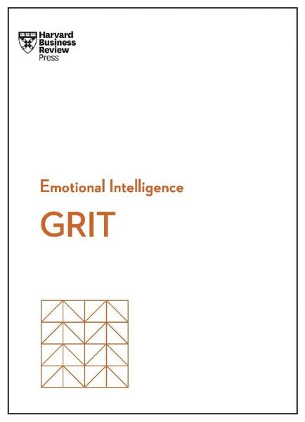 Produktbild: Grit (HBR Emotional Intelligence Series)