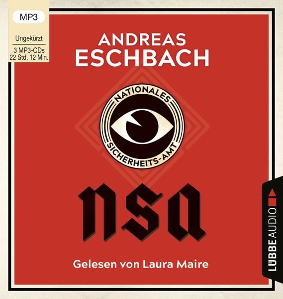 Produktbild: NSA - Nationales Sicherheits-Amt