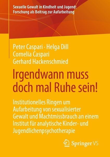Produktbild: Irgendwann muss doch mal Ruhe sein!