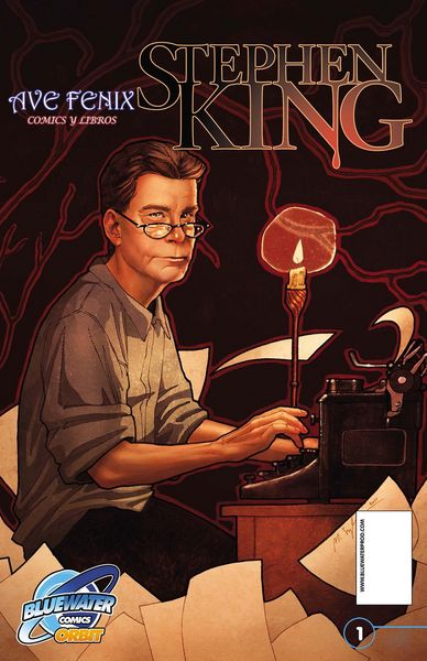 Produktbild: ORBIT: Stephen King (Spanish Edition) Vol.1 # 1