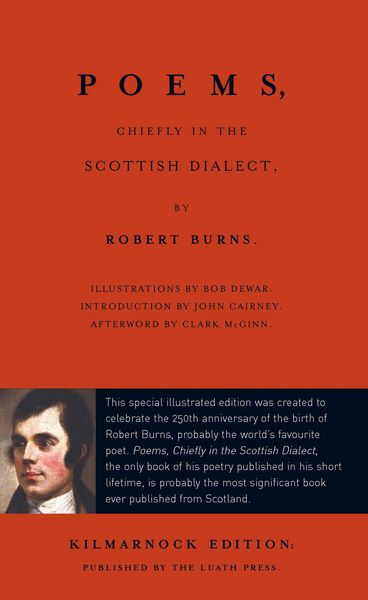 Produktbild: Luath Kilmarnock Edition: Poems, Chiefly in the Scottish Dialect