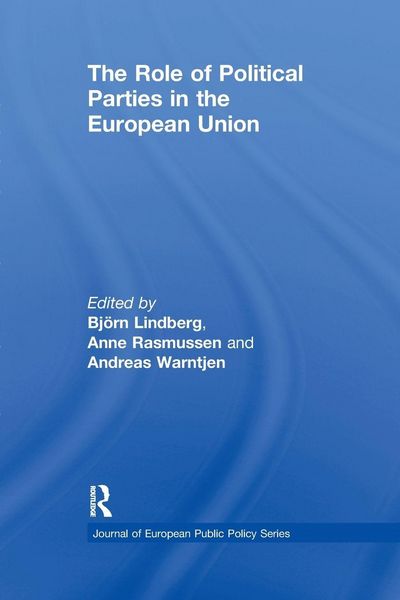 Produktbild: The Role of Political Parties in the European Union