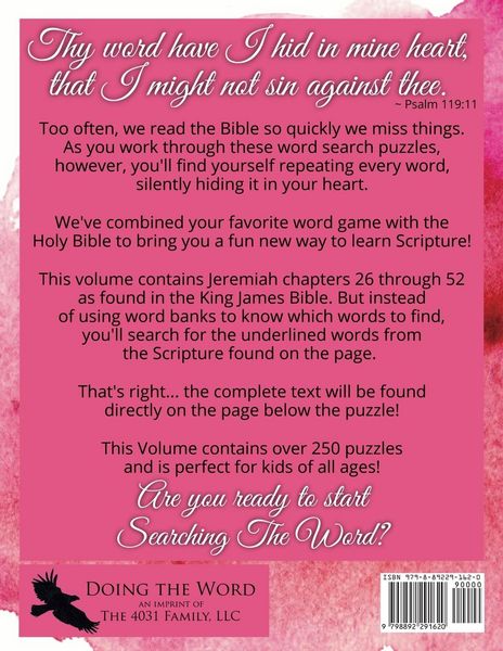 Produktbild: Searching the Word, Volume 22