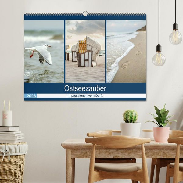 Produktbild: Ostseezauber (Wandkalender 2026 DIN A2 quer), CALVENDO Monatskalender