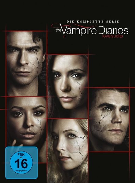 Produktbild: The Vampire Diaries: Die komplette Serie [40 DVDs]