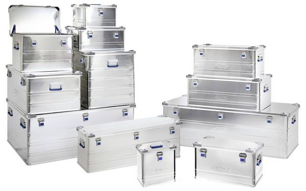 Produktbild: Alutec Industry 27 13027 Transportkiste Aluminium (L x B x H) 380 x 280 x 344mm