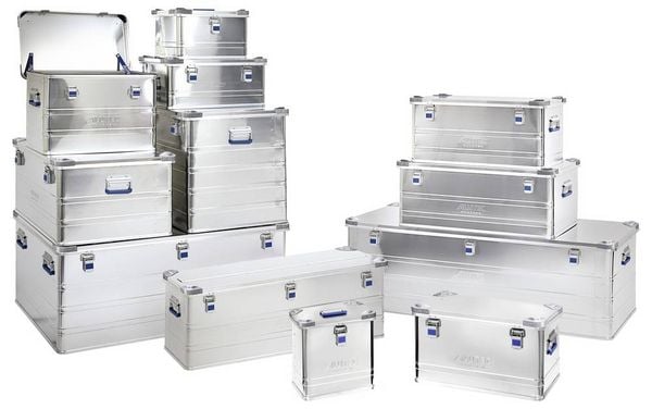 Produktbild: Alutec Industry 60 13060 Transportkiste Aluminium (L x B x H) 580 x 385 x 344mm