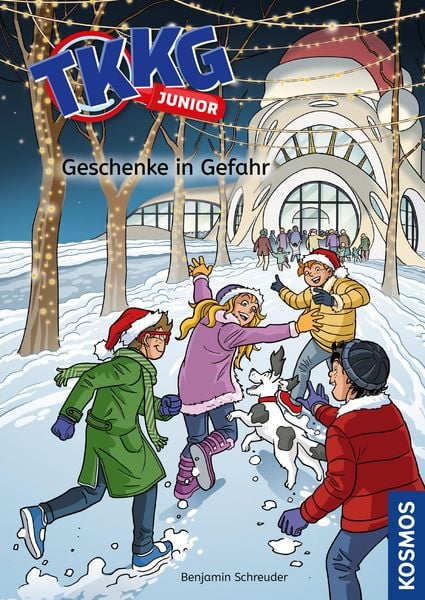 Produktbild: TKKG Junior, 8, Geschenke in Gefahr