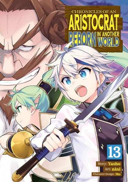 Produktbild: Chronicles of an Aristocrat Reborn in Another World (Manga) Vol. 13