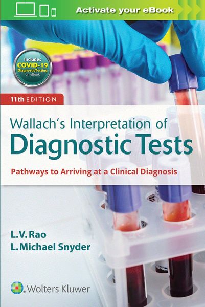 Produktbild: Wallach's Interpretation of Diagnostic Tests