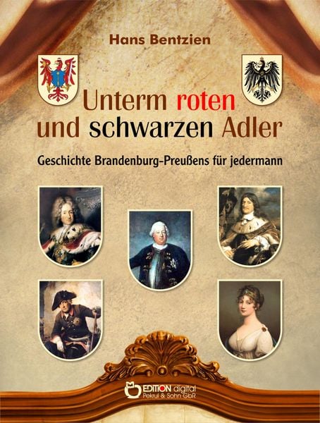 Produktbild: Unterm roten und schwarzen Adler