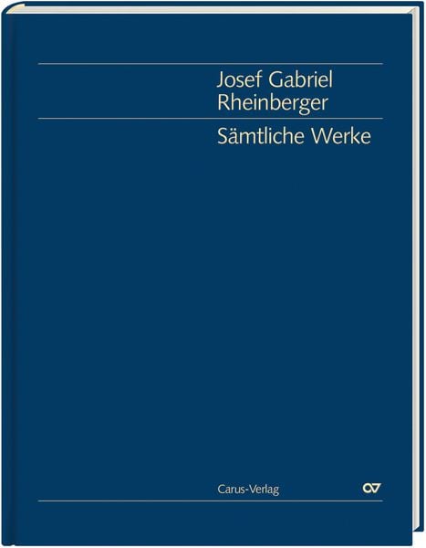 Produktbild: Josef Gabriel Rheinberger / S&auml;mtliche Werke: Bearbeitungen eigener Werke IV f&uuml;r Klavier zu vier H&auml;nden: Dramatische Musik