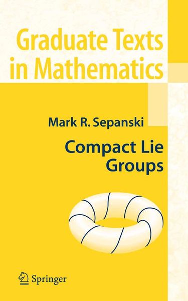Produktbild: Compact Lie Groups