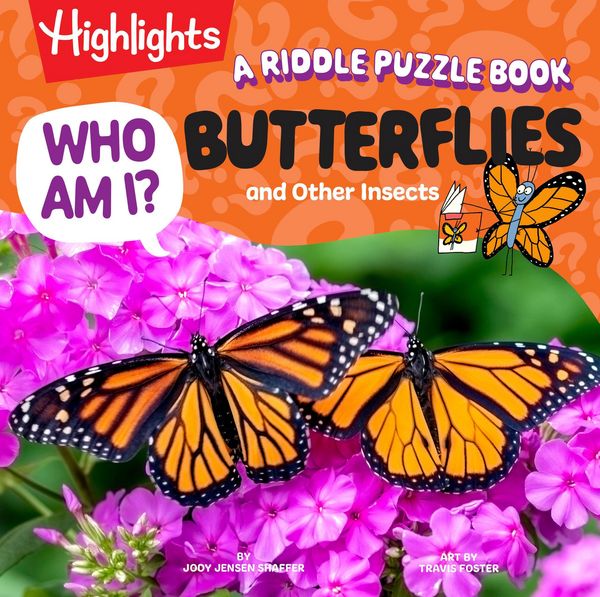 Produktbild: Who Am I? Butterflies and Other Insects
