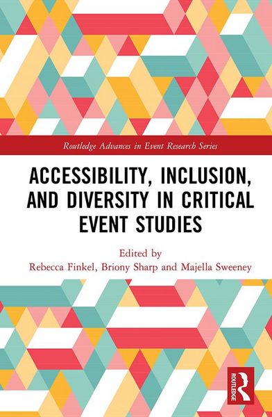 Produktbild: Accessibility, Inclusion, and Diversity in Critical Event Studies