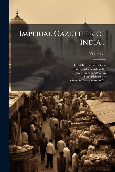 Produktbild: Imperial Gazetteer of India ..