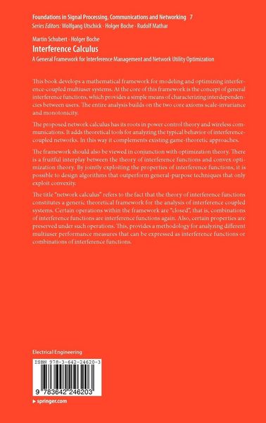 Produktbild: Interference Calculus