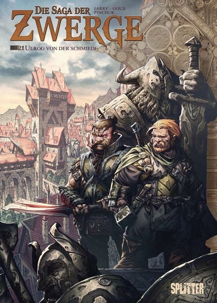 Produktbild: Die Saga der Zwerge. Band 21