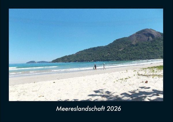 Produktbild: Meereslandschaft 2026 Fotokalender DIN A4