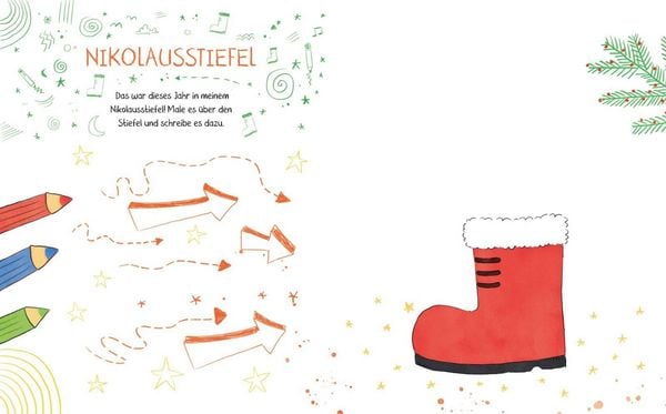 Produktbild: #buch4you: Kritzel-Mitmach-Adventskalender