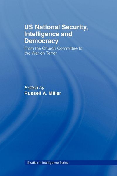 Produktbild: US National Security, Intelligence and Democracy