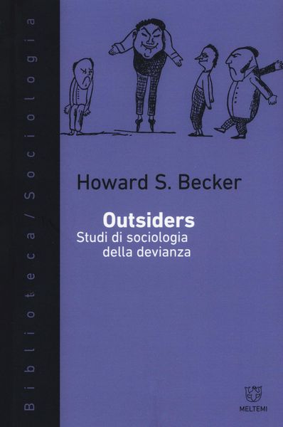 Produktbild: Outsiders. Studi di sociologia della devianza